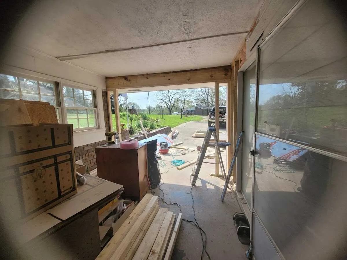 Air movers and dehumidifier for Water Mitigation Services in East Rockhill